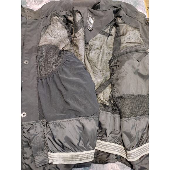 The North Face Steep Tech Utility Ski Snowboard Tech Jacket Black Women Large - Picture 4 of 8